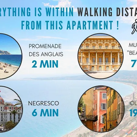 Apartman Nestor&jeeves - Palais Nicole - - Very Close Sea